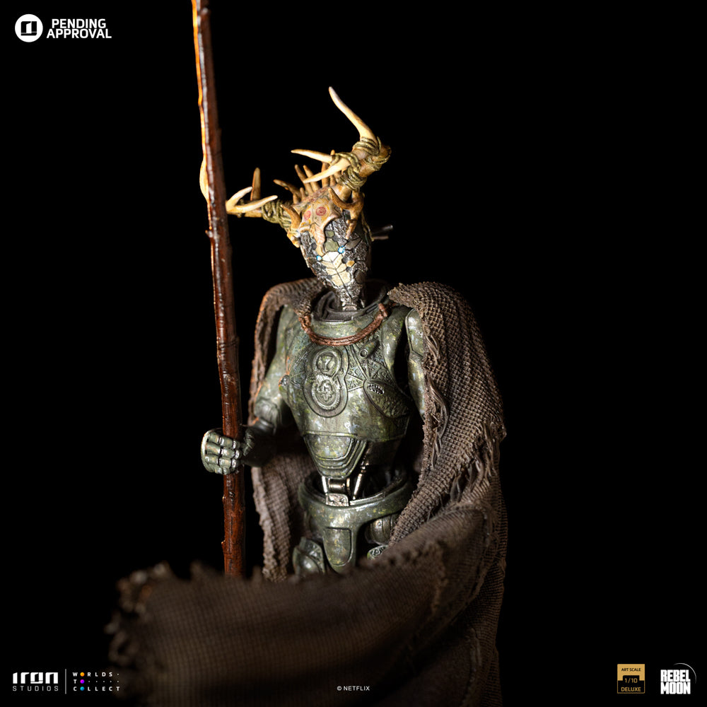 Estátua Jimmy Deluxe Signed Version - Rebel Moon - Art Scale 1/10 - Iron Studios