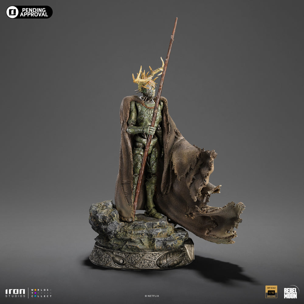 Estátua Jimmy Deluxe Signed Version - Rebel Moon - Art Scale 1/10 - Iron Studios