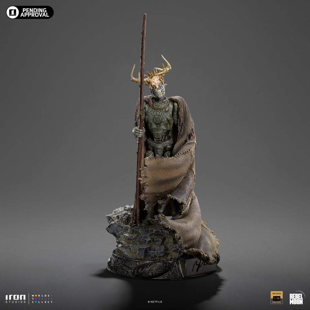 Estátua Jimmy Deluxe Signed Version - Rebel Moon - Art Scale 1/10 - Iron Studios