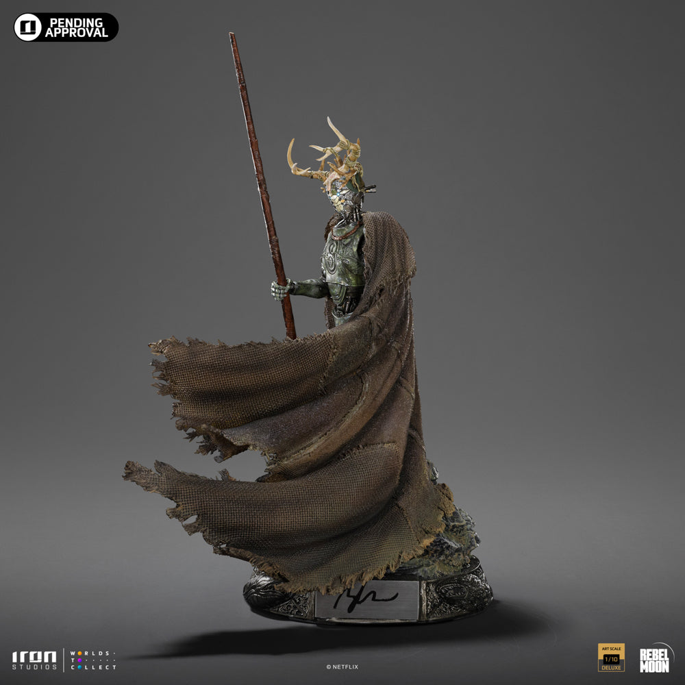 Estátua Jimmy Deluxe Signed Version - Rebel Moon - Art Scale 1/10 - Iron Studios