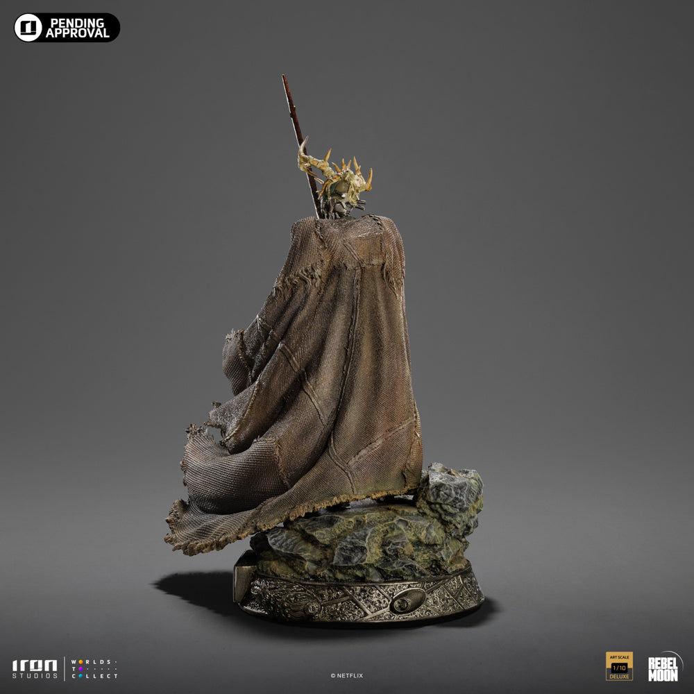 Estátua Jimmy Deluxe Signed Version - Rebel Moon - Art Scale 1/10 - Iron Studios