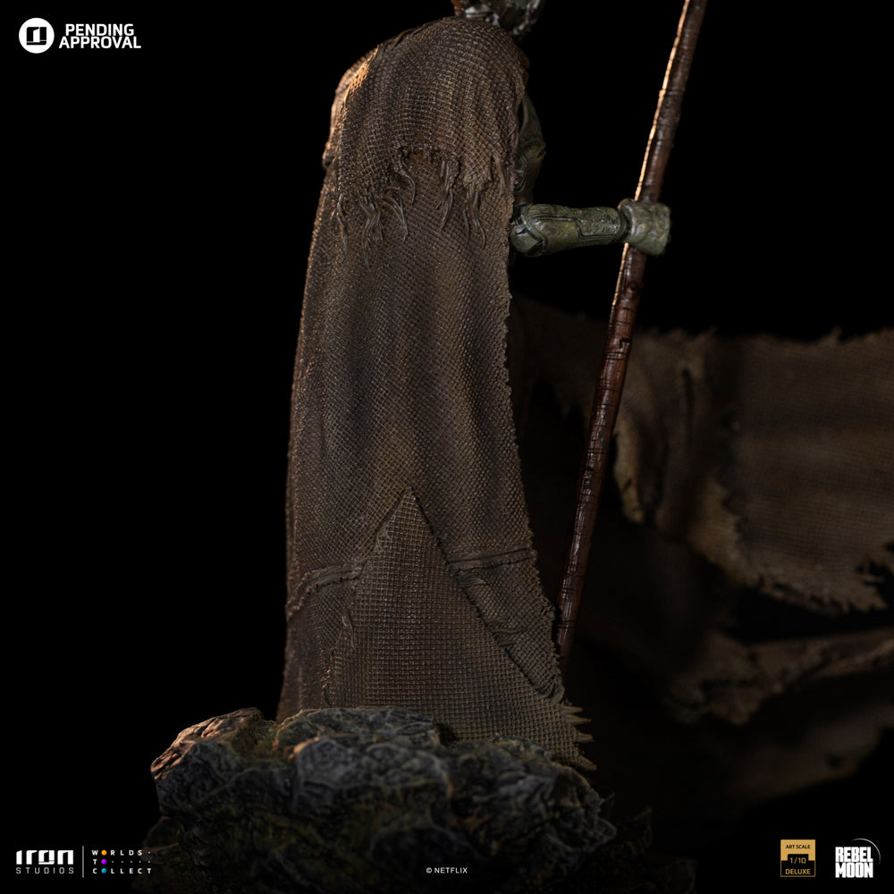 Estátua Jimmy Deluxe Signed Version - Rebel Moon - Art Scale 1/10 - Iron Studios