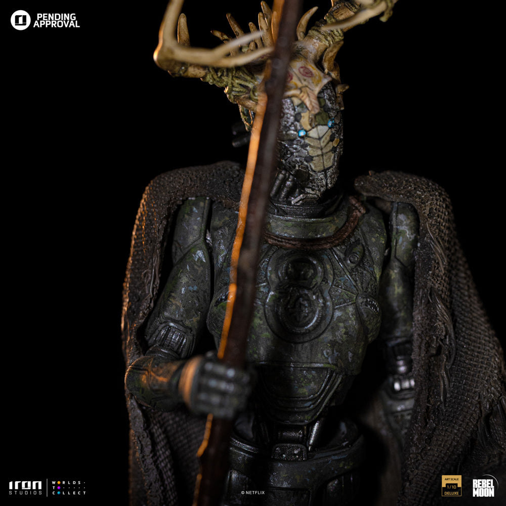 Estátua Jimmy Deluxe Signed Version - Rebel Moon - Art Scale 1/10 - Iron Studios