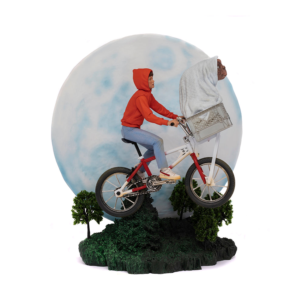 Estátua E.T. Elliot and Gertie Deluxe - E.T. The Extra