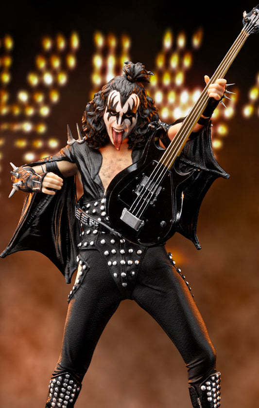 Estátua Gene Simmons aka Demon - Kiss - Art Scale 1/10 - Iron Studios