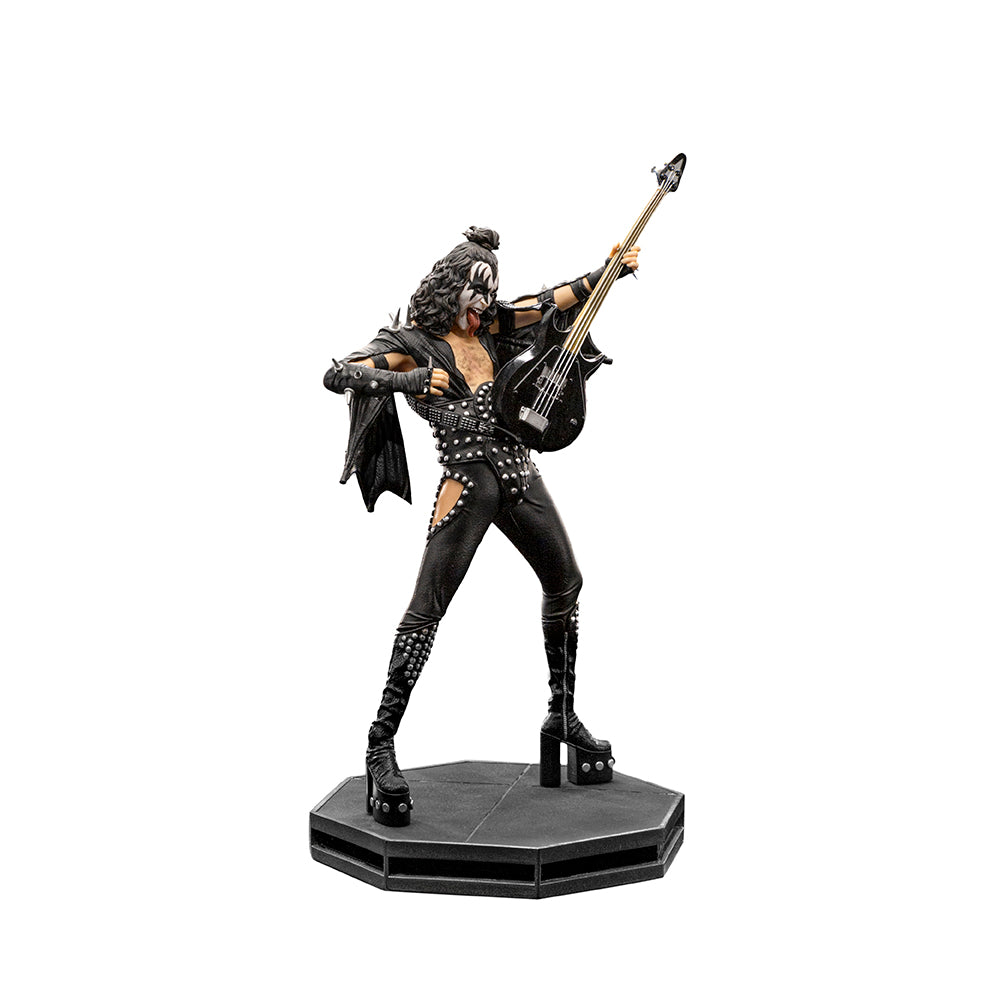Estátua Gene Simmons aka Demon - Kiss - Art Scale 1/10 - Iron Studios
