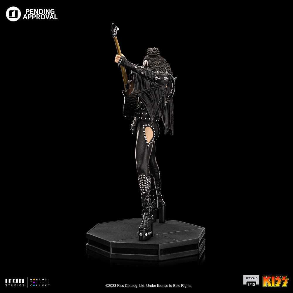 Estátua Gene Simmons aka Demon - Kiss - Art Scale 1/10 - Iron Studios