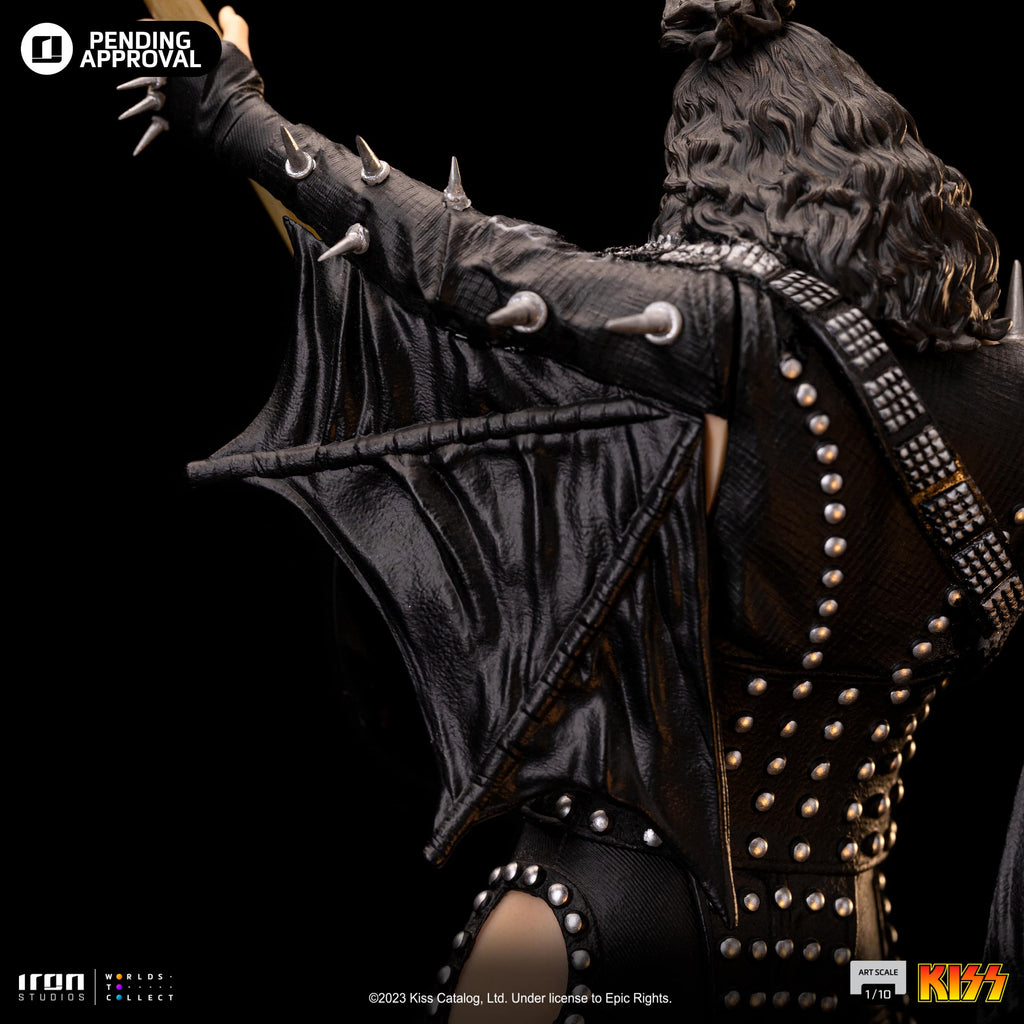 Estátua Gene Simmons aka Demon - Kiss - Art Scale 1/10 - Iron Studios