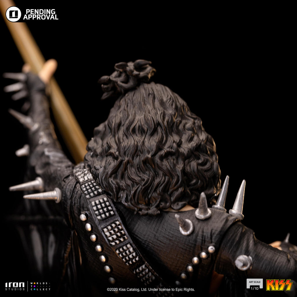 Estátua Gene Simmons aka Demon - Kiss - Art Scale 1/10 - Iron Studios