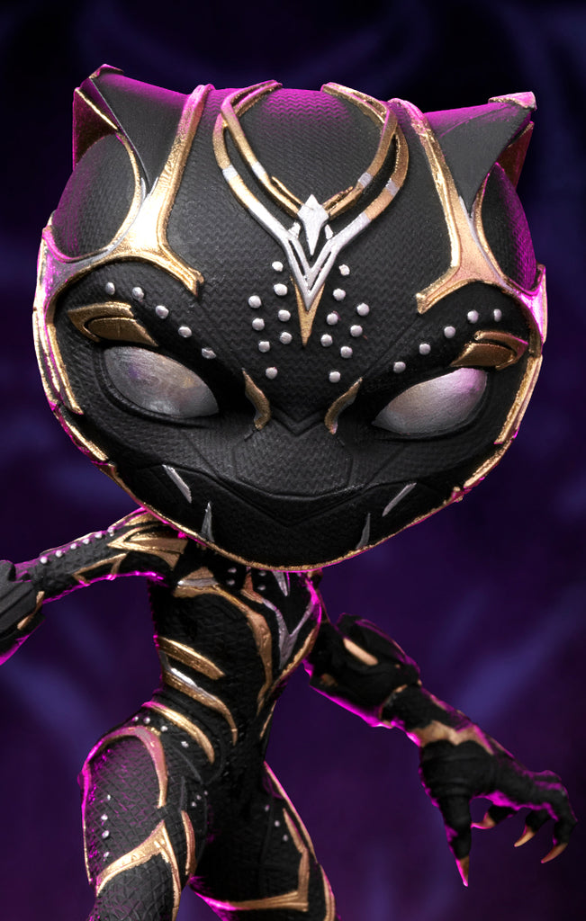 Estátua Shuri - Pantera Negra Wakanda Para Sempre - MiniCo - Iron Studios