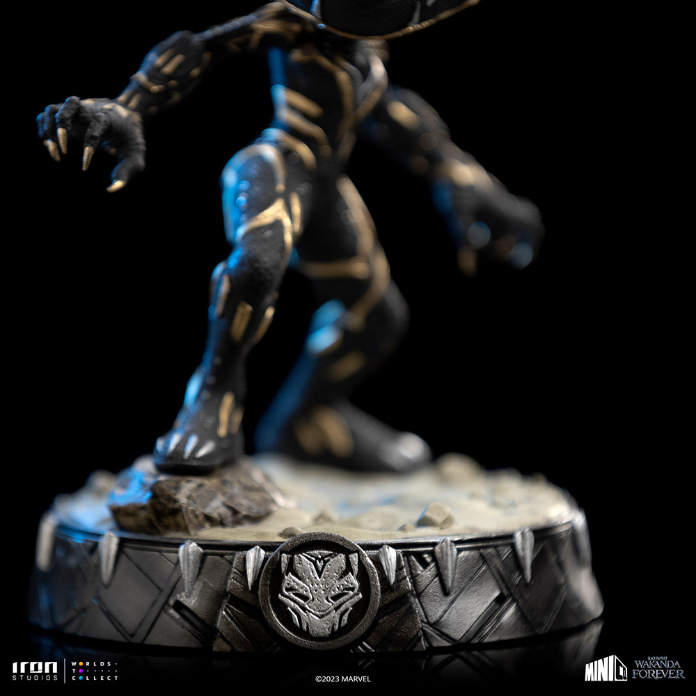 Estátua Shuri - Pantera Negra Wakanda Para Sempre - MiniCo - Iron Studios