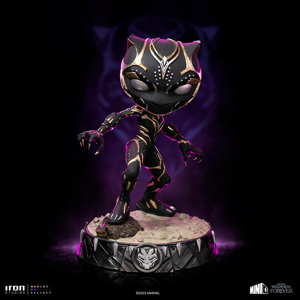 Estátua Shuri - Pantera Negra Wakanda Para Sempre - MiniCo - Iron