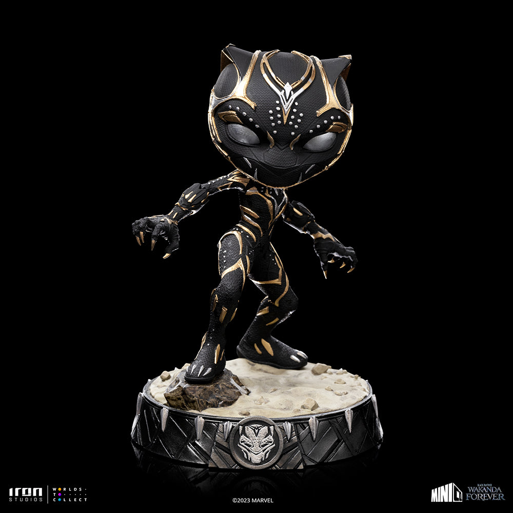 Estátua Shuri - Pantera Negra Wakanda Para Sempre - MiniCo - Iron