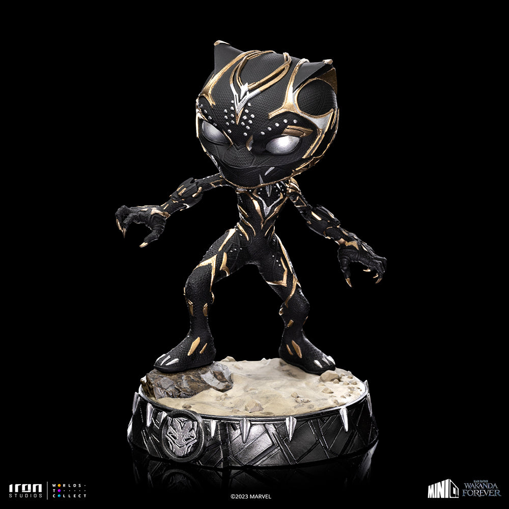Estátua Shuri - Pantera Negra Wakanda Para Sempre - MiniCo - Iron