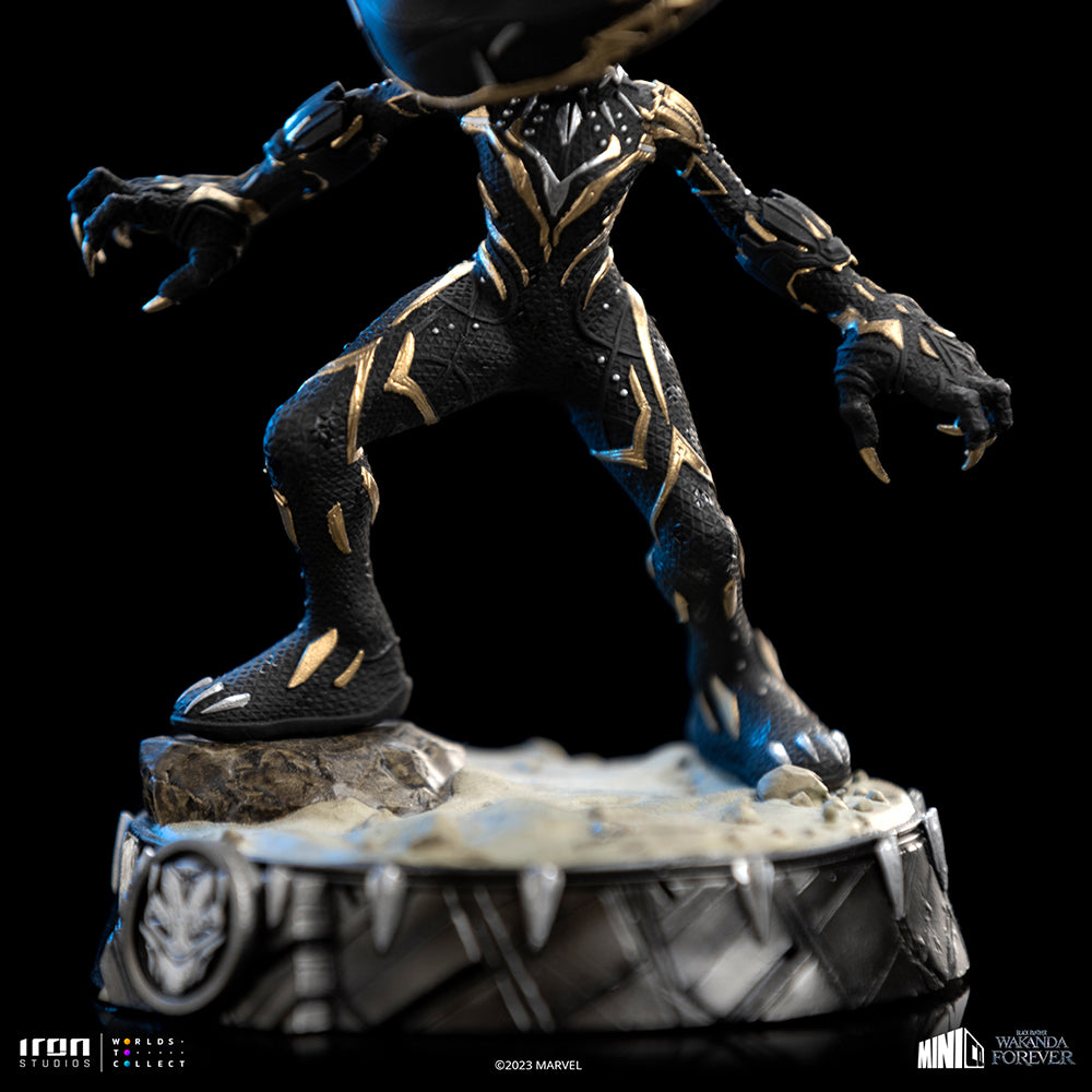 Estátua Shuri - Pantera Negra Wakanda Para Sempre - MiniCo - Iron Studios