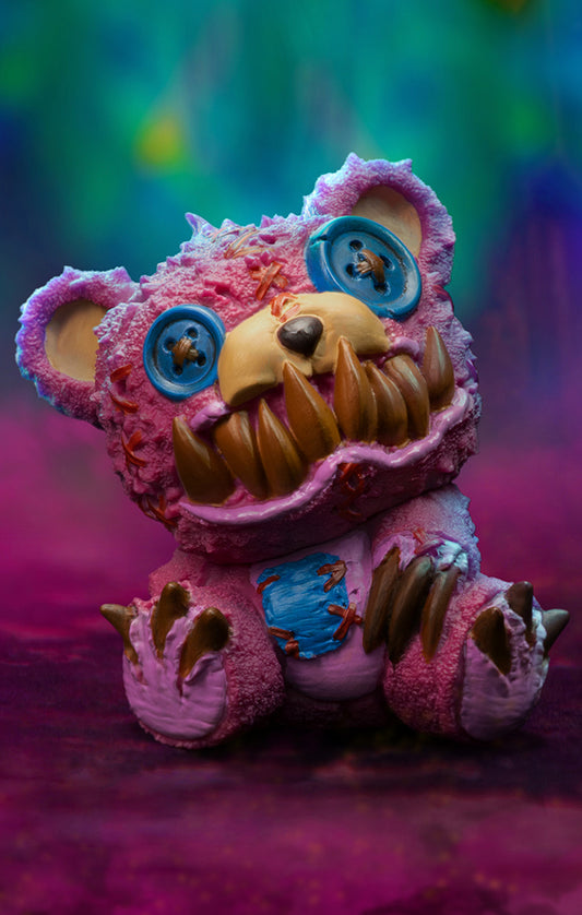 Estátua Boogie Bears Betê - Residiuum - Monster Scale - Iron Studios