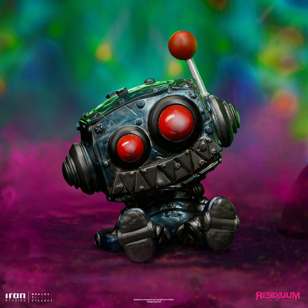Estátua Boogie Bears Coudi - Residiuum - Monster Scale - Iron Studios