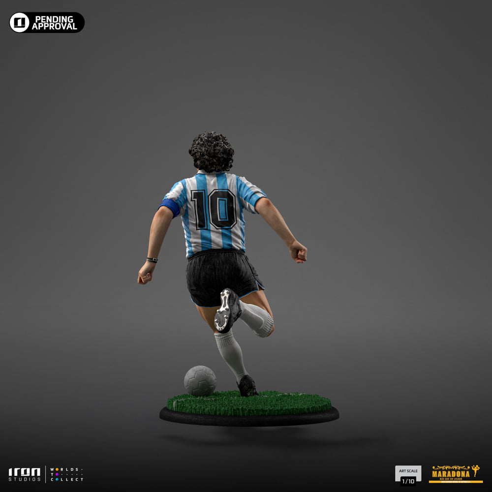 Estátua Diego Maradona Argentina Ver. - Maradona - Art Scale 1/10