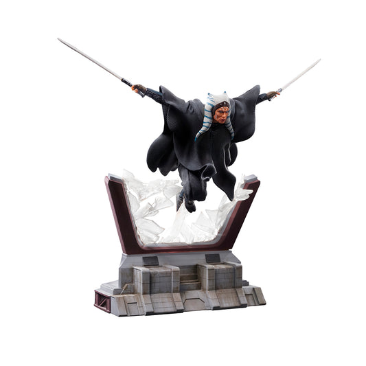 Estátua Ahsoka Tano Deluxe - Star Wars Ahsoka - Art Scale 1/10 - Iron Studios