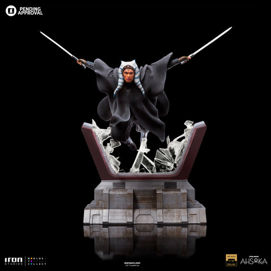 Estátua Ahsoka Tano Deluxe - Star Wars Ahsoka - Art Scale 1/10 - Iron Studios