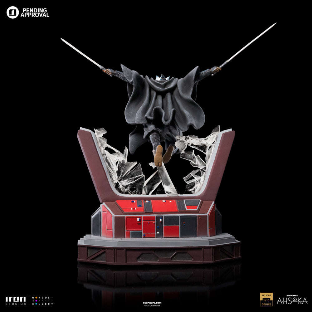 Estátua Ahsoka Tano Deluxe - Star Wars Ahsoka - Art Scale 1/10 - Iron Studios