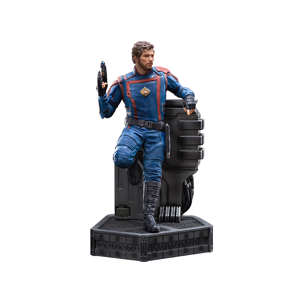スターロード　フィギュア　iron studios Estátua Sr. das Estrelas - Guardiões da Galaxia 3 - Art Scale 1/10