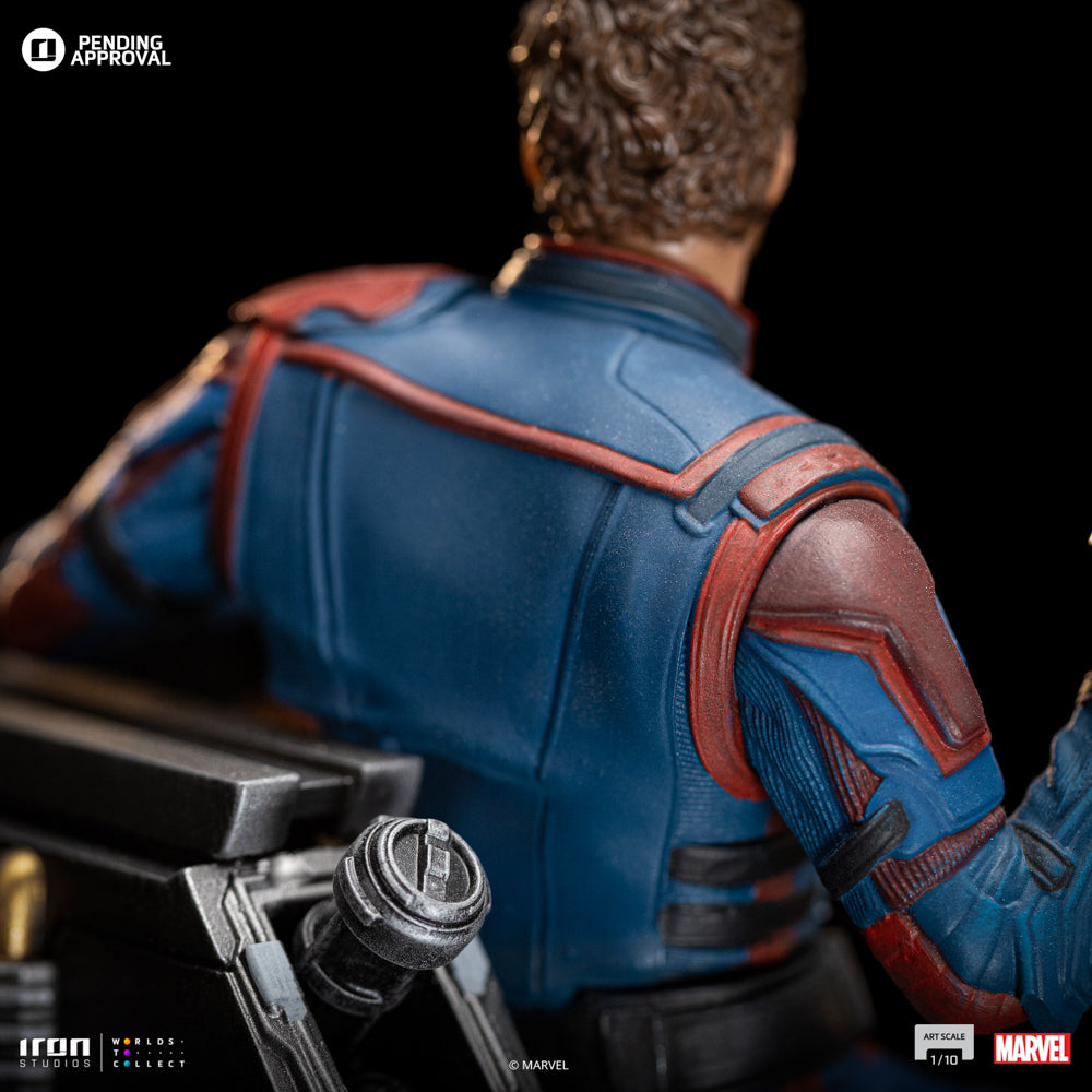 Estátua Sr. das Estrelas - Guardiões da Galaxia 3 - Art Scale 1/10 - Iron Studios
