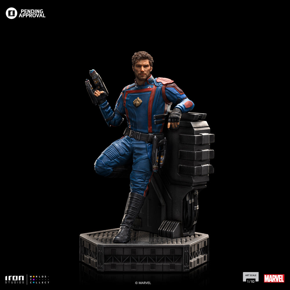 Estátua Sr. das Estrelas - Guardiões da Galaxia 3 - Art Scale 1/10