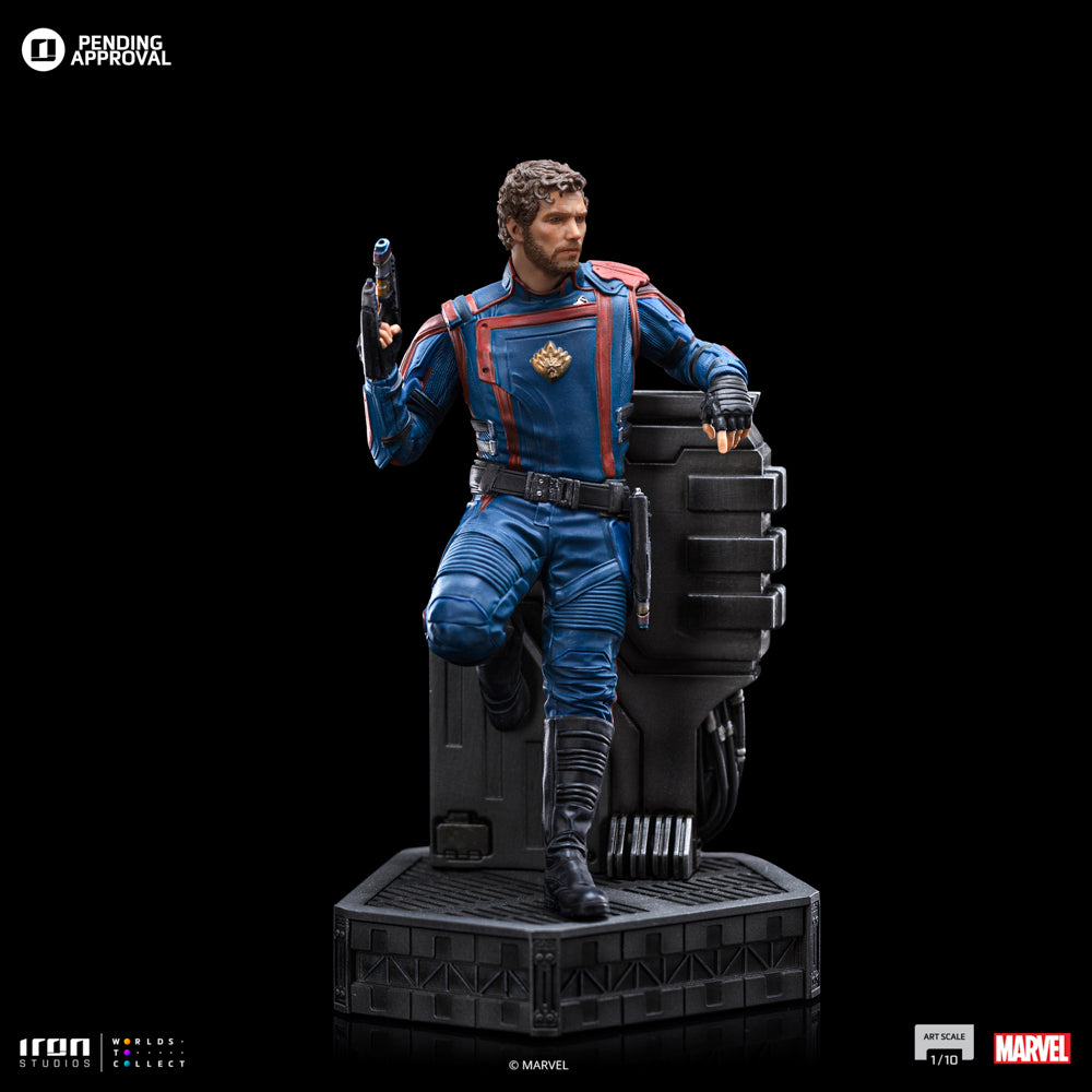 Estátua Sr. das Estrelas - Guardiões da Galaxia 3 - Art Scale 1/10