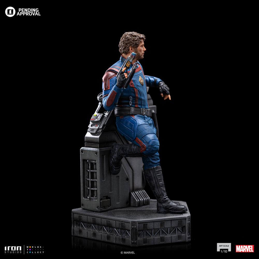 Estátua Sr. das Estrelas - Guardiões da Galaxia 3 - Art Scale 1/10 - Iron Studios