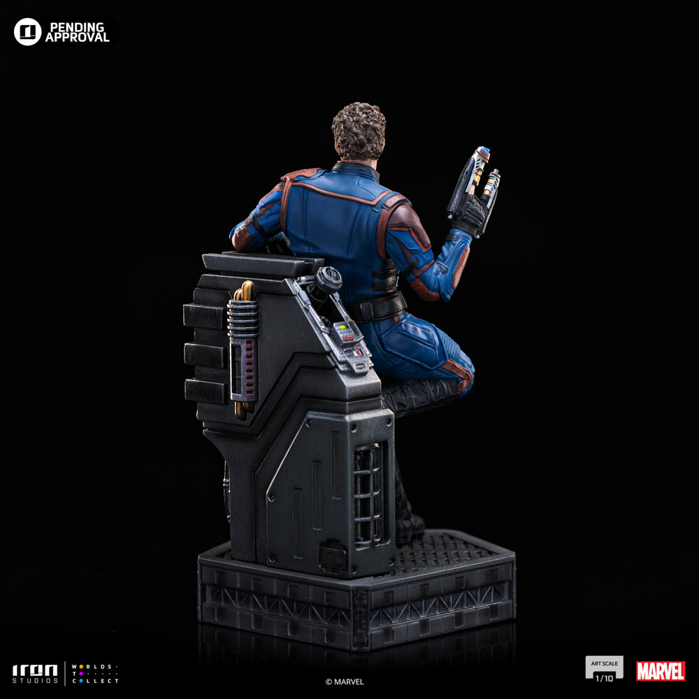 Estátua Sr. das Estrelas - Guardiões da Galaxia 3 - Art Scale 1/10 - Iron Studios