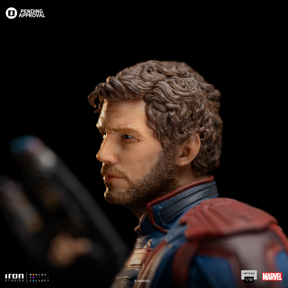 Estátua Sr. das Estrelas - Guardiões da Galaxia 3 - Art Scale 1/10 - Iron Studios