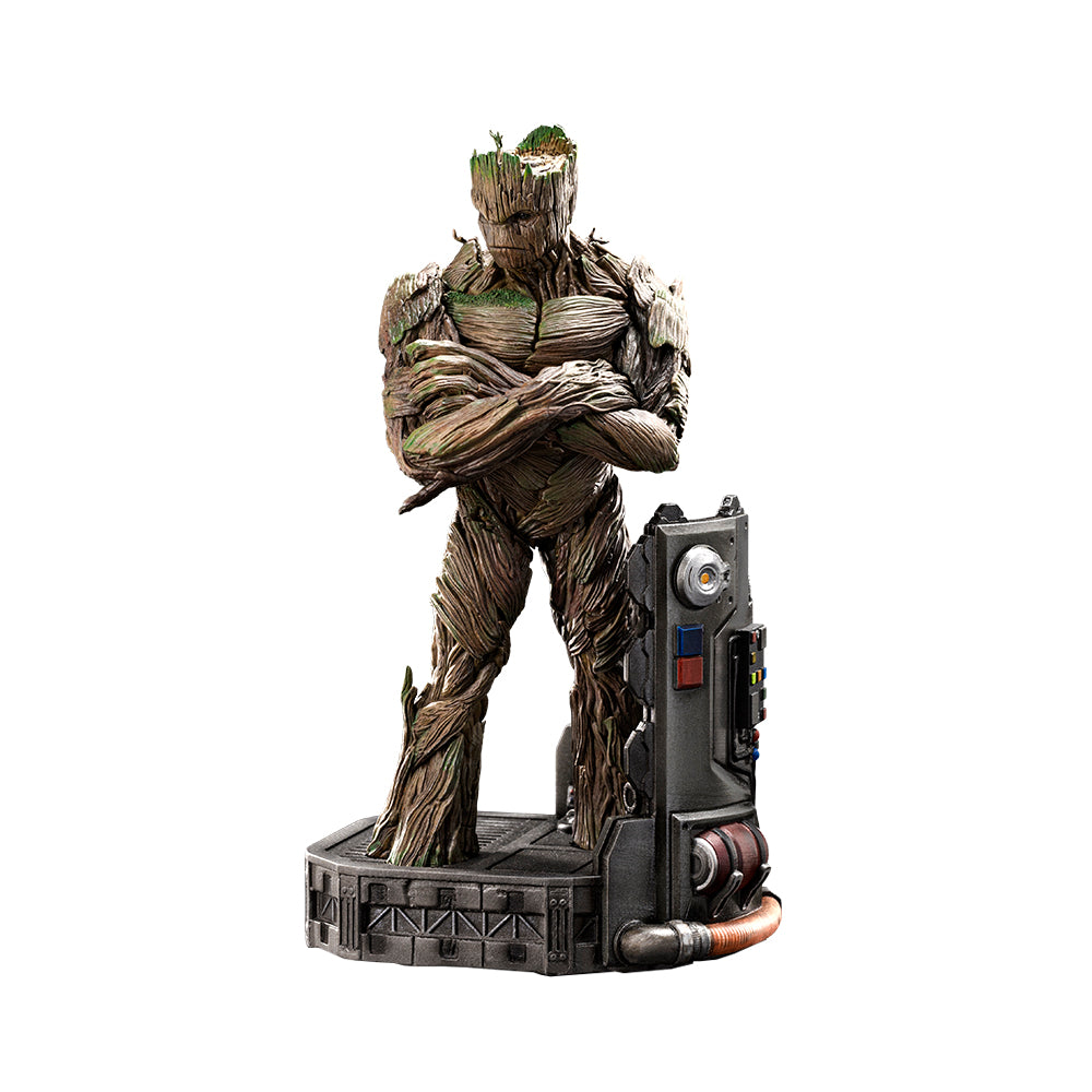 Estátua Groot - Guardians of the Galaxy 3 - Art Scale 1/10 - Iron Studios