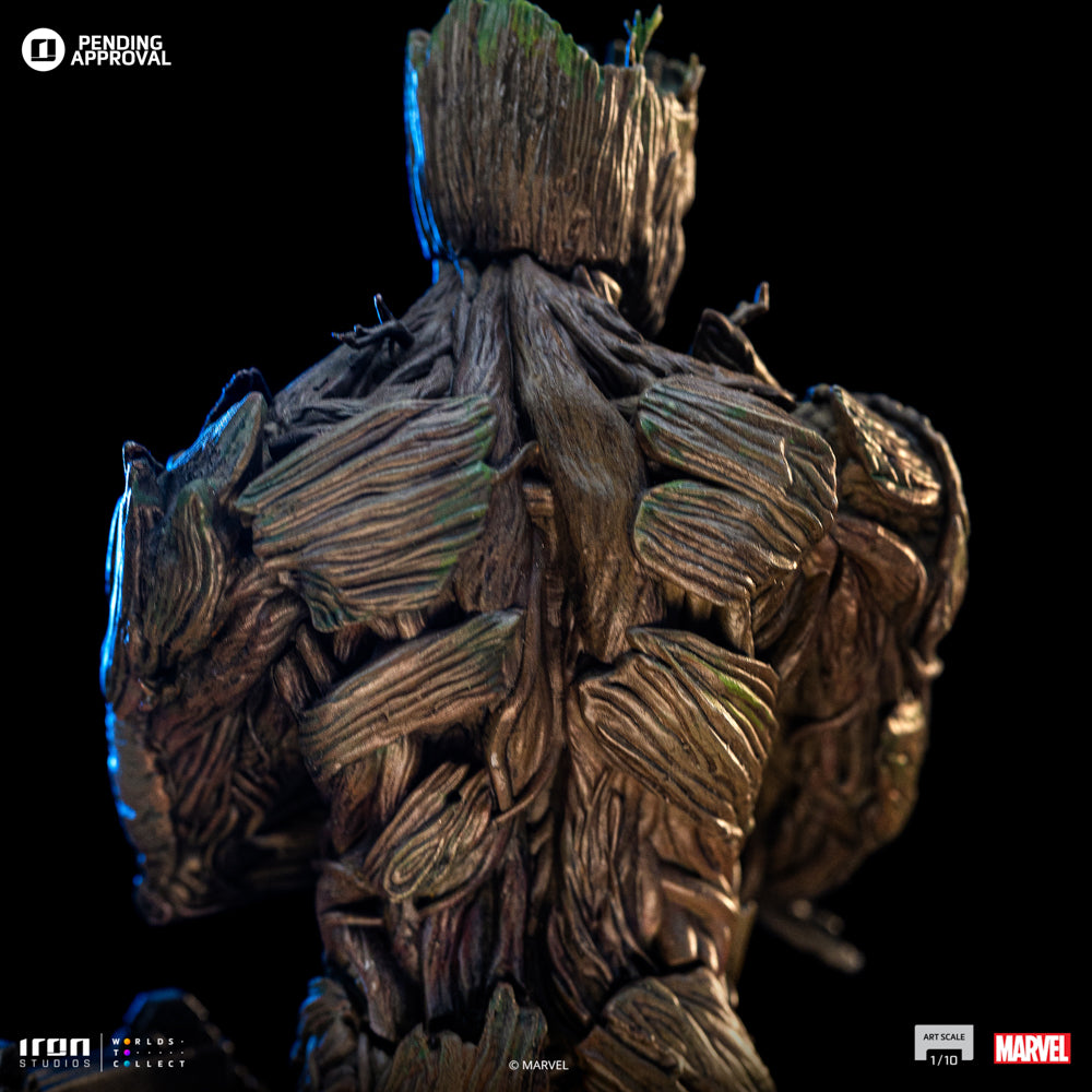Estátua Groot - Guardians of the Galaxy 3 - Art Scale 1/10 - Iron Studios