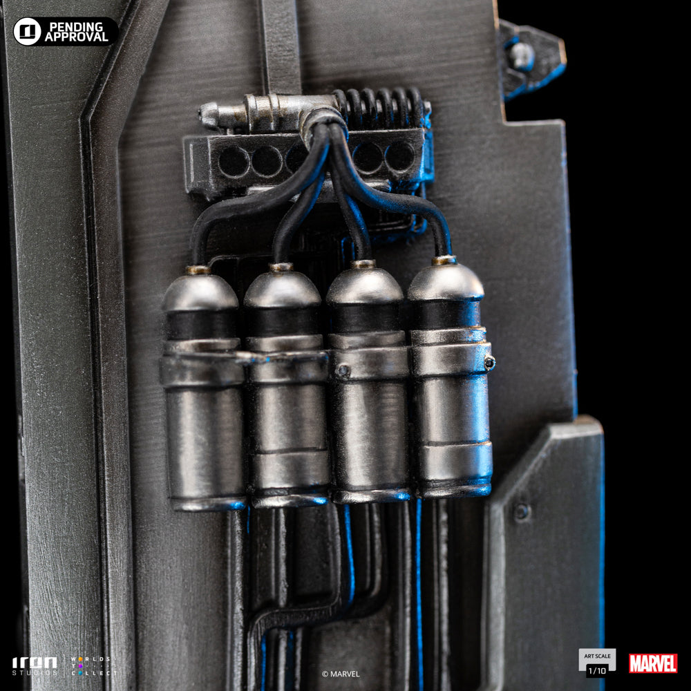 Estátua Rocket Raccoon - Guardiões da Galaxia 3 - Art Scale 1/10 - Iron Studios