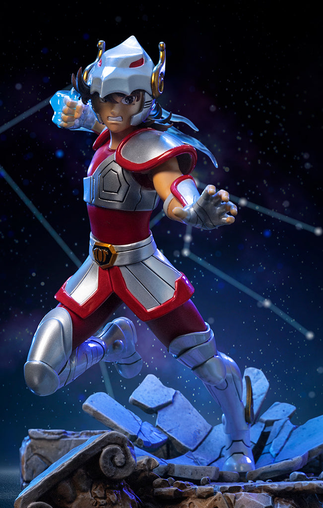 Estátua Pegasus Seiya - Saint Seiya - Art Scale 1/10 - Iron Studios