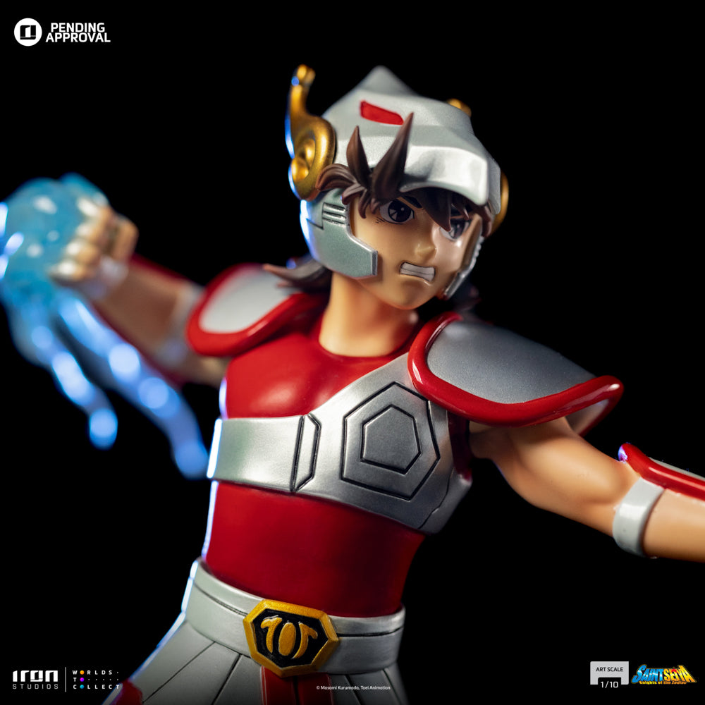 Estátua Pegasus Seiya - Saint Seiya - Art Scale 1/10 - Iron Studios