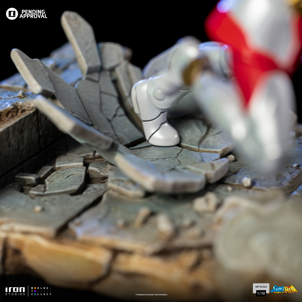 Estátua Pegasus Seiya - Saint Seiya - Art Scale 1/10 - Iron Studios