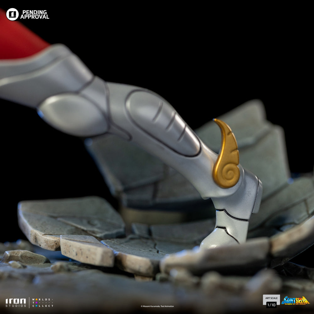 Estátua Pegasus Seiya - Saint Seiya - Art Scale 1/10 - Iron Studios