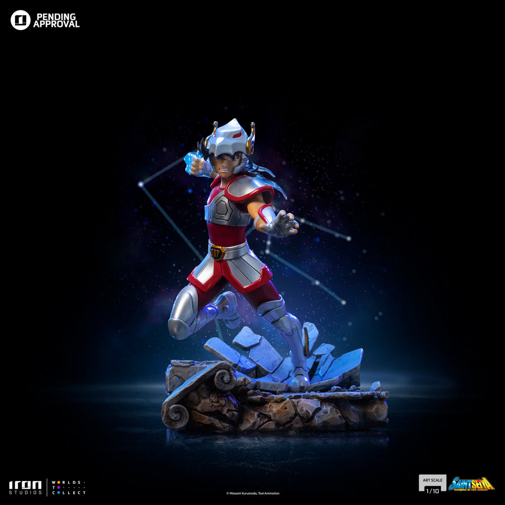 Estátua Pegasus Seiya - Saint Seiya - Art Scale 1/10 - Iron Studios