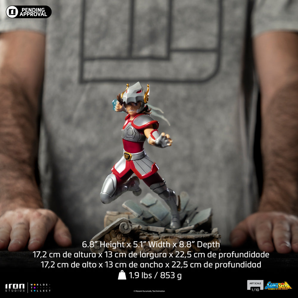 Estátua Pegasus Seiya - Saint Seiya - Art Scale 1/10 - Iron Studios