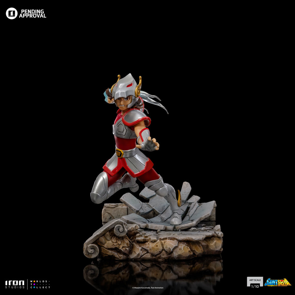 Estátua Pegasus Seiya - Saint Seiya - Art Scale 1/10 - Iron Studios