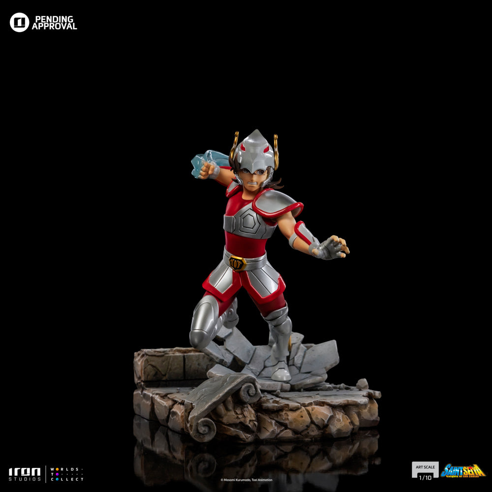 Estátua Pegasus Seiya - Saint Seiya - Art Scale 1/10 - Iron Studios