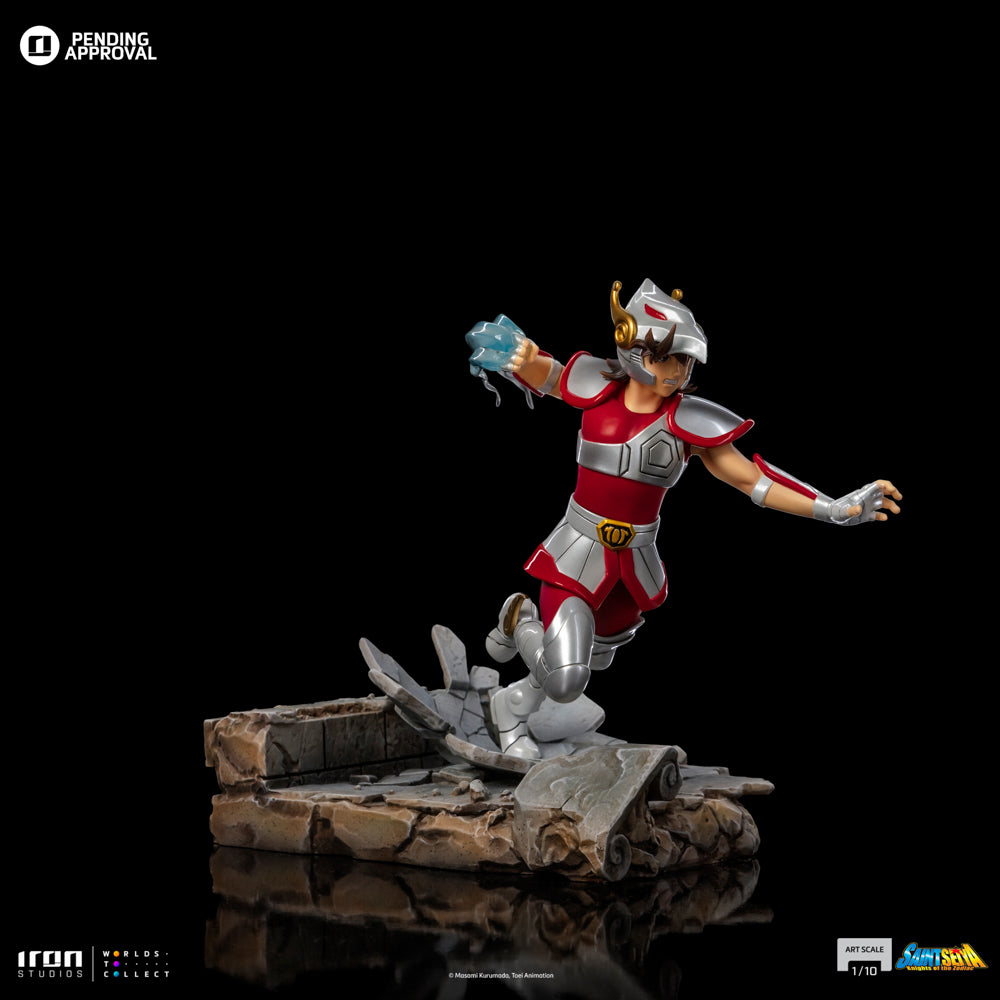 Estátua Pegasus Seiya - Saint Seiya - Art Scale 1/10 - Iron Studios
