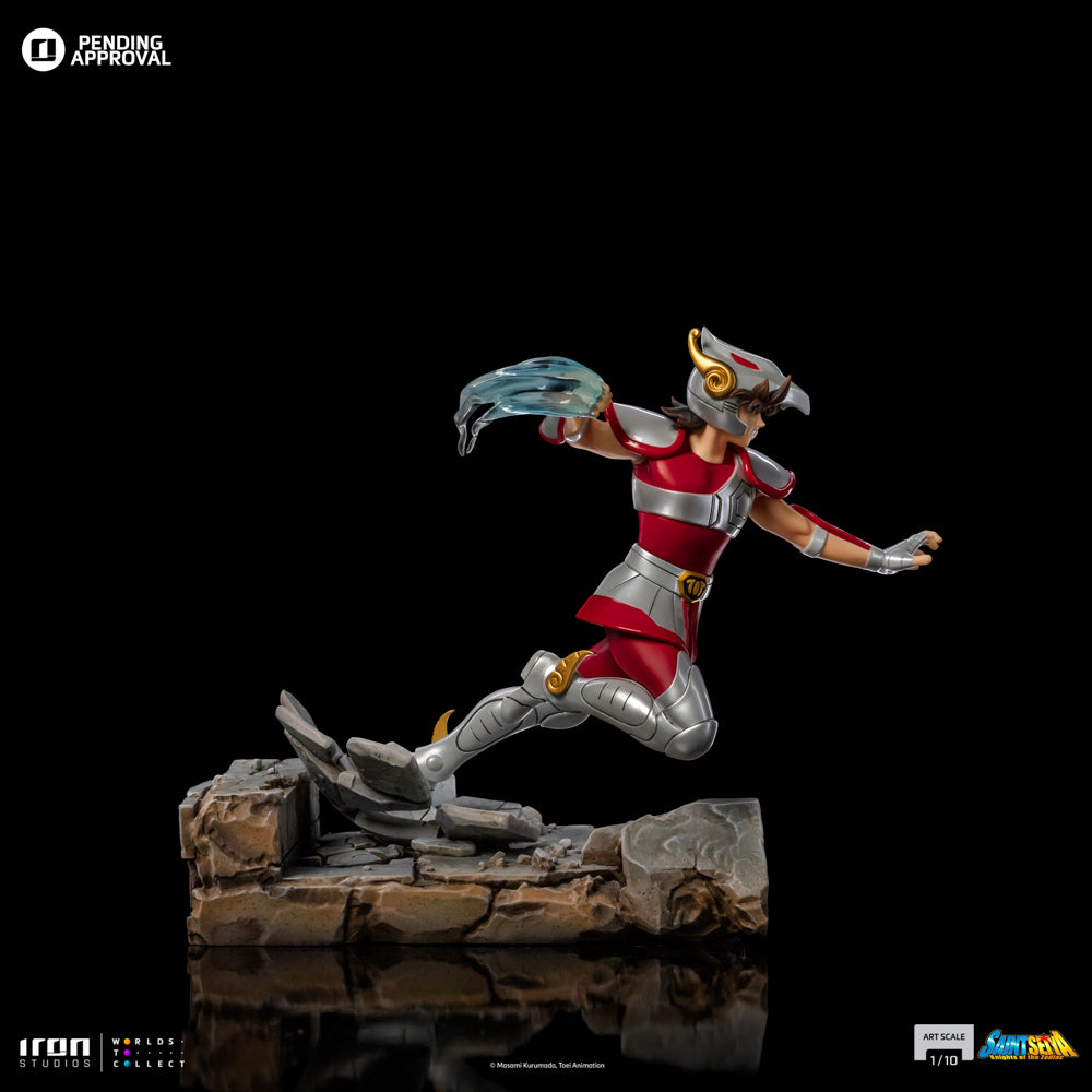 Estátua Pegasus Seiya - Saint Seiya - Art Scale 1/10 - Iron Studios