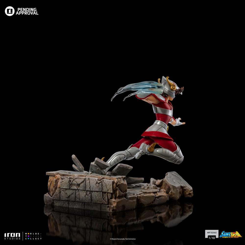Estátua Pegasus Seiya - Saint Seiya - Art Scale 1/10 - Iron Studios