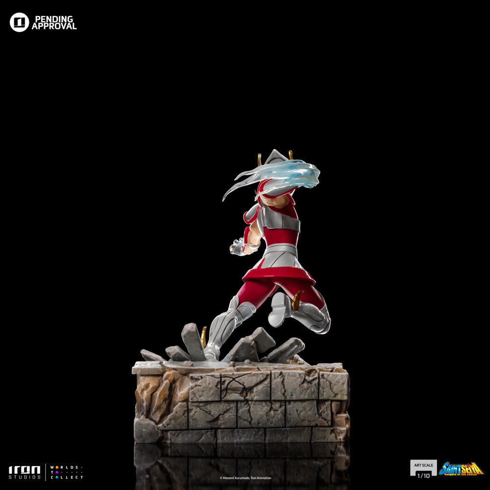 Estátua Pegasus Seiya - Saint Seiya - Art Scale 1/10 - Iron Studios