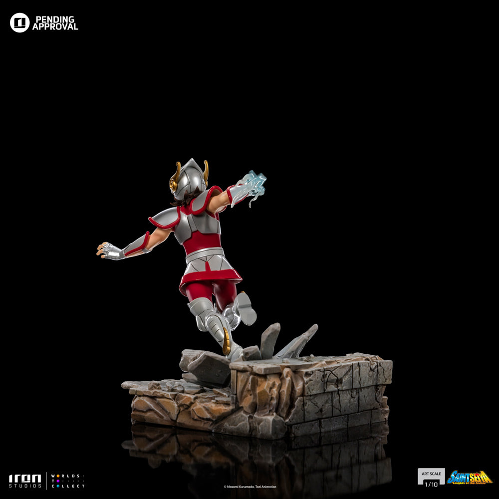 Estátua Pegasus Seiya - Saint Seiya - Art Scale 1/10 - Iron Studios