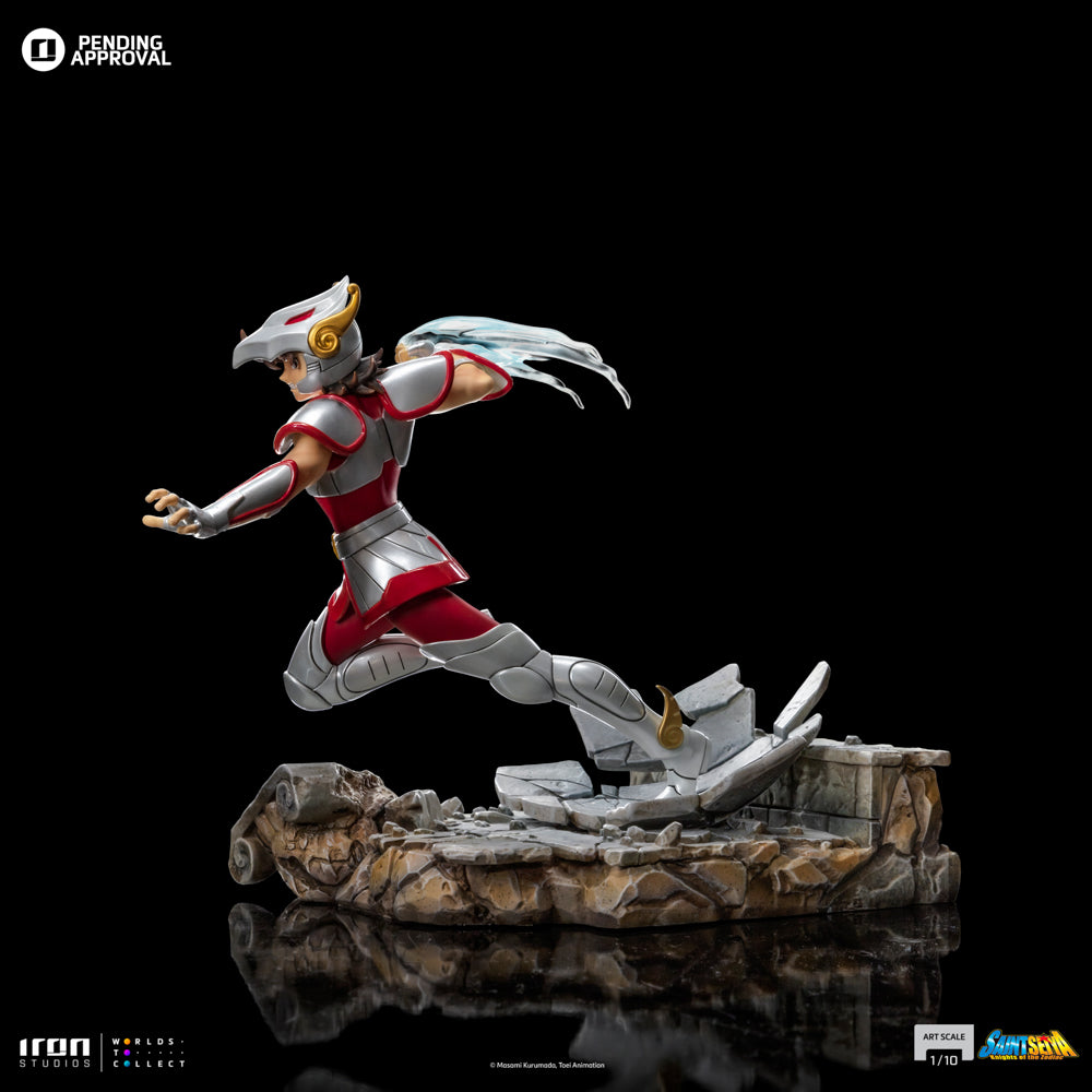 Estátua Pegasus Seiya - Saint Seiya - Art Scale 1/10 - Iron Studios