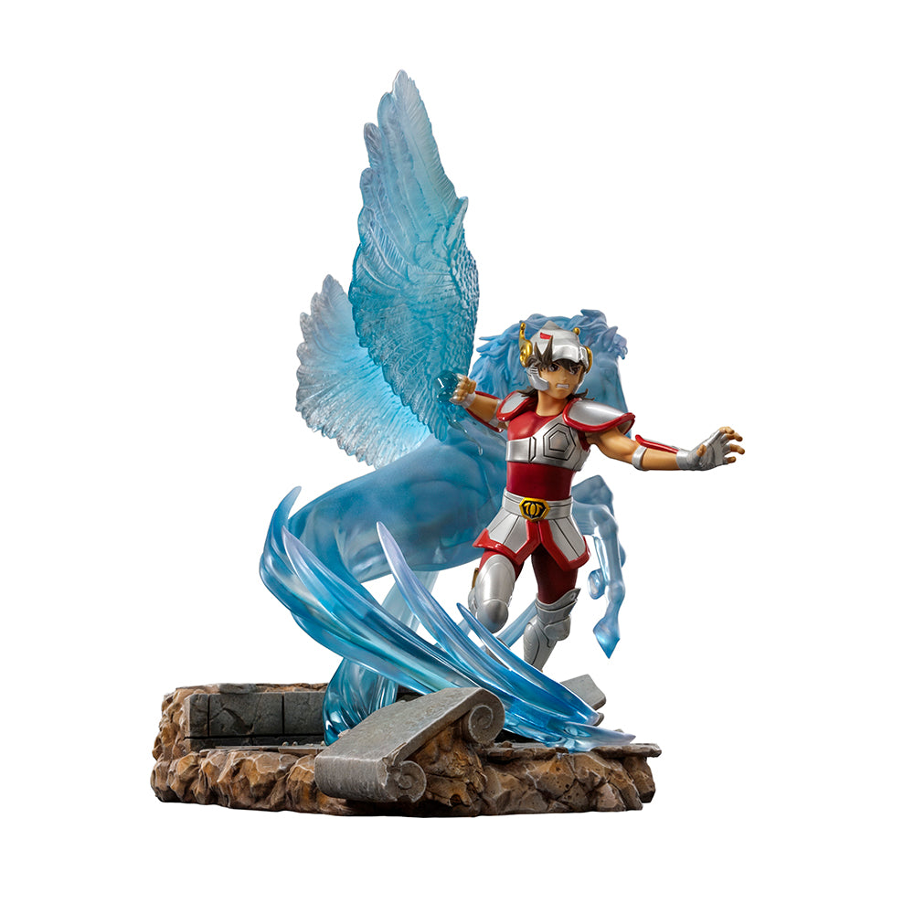 Estátua Pegasus Seiya Deluxe - Saint Seiya - Art Scale 1/10 - Iron Studios
